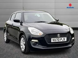 Black Used 2020 Suzuki Swift SZ3 Hatchback | £8,250 (Fair price)