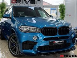 Blue Used 2017 BMW X5 M Comfort Edition SUV | £34,995 (A bit pricey)