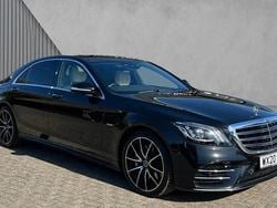 Black Used 2020 Mercedes S350 Executive Sedan | £40,390 (Expensive)
