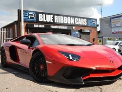 Red Used 2015 Lamborghini Aventador Coupe | £259,990