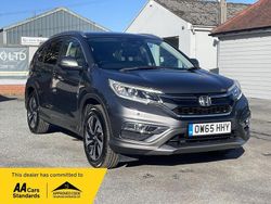 Grey Used 2016 Honda CR-V EX SUV | £9,990 (Fair price)