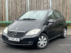 Black Used 2008 Mercedes A180 Classic Hatchback | £2,795 (Fair price)