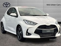 Grey New 2025 Toyota Yaris Hybrid Design Hatchback | £21,995 (Super price)