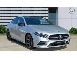 Silver Used 2022 Mercedes A200 AMG Line Premium Plus Sedan | £23,735 (A bit pricey)