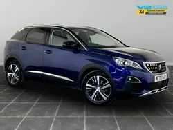 Blue Used 2020 Peugeot 3008 Allure Hatchback | £13,895 (Good price)