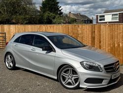 Silver Used 2015 Mercedes A220 AMG Hatchback | £3,495 (Fair price)
