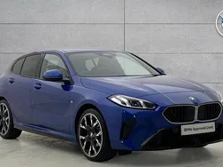 Blue Used 2025 BMW 120 M Sport Hatchback | £28,990