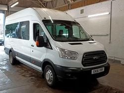 White Used 2016 Ford Transit Trend Sedan | £11,950 (Good price)