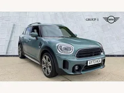 Green Used 2023 Mini Cooper Countryman Exclusive SUV | £28,495 (Expensive)