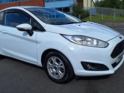 White Used 2015 Ford Fiesta Titanium Hatchback | £5,995 (Expensive)