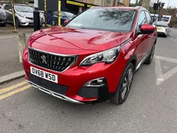 Red Used 2019 Peugeot 3008 Allure Hatchback | £12,750 (Fair price)