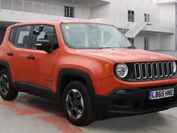 Orange Used 2015 Jeep Renegade Sport SUV | £5,994 (Fair price)