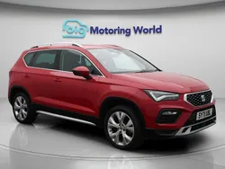 Red Used 2022 Seat Ateca Xperience SUV | £18,200 (Good price)