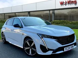 White Used 2024 Peugeot 308 GT Hatchback | £23,895 (Expensive)