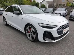 White Used 2025 Audi A5 Advanced Coupe | £47,995