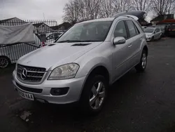Silver Used 2008 Mercedes ML320 SE SUV | £5,495 (A bit pricey)