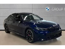 Blue Used 2022 BMW M340 M Sport Sedan | £45,950 (Expensive)
