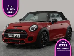 Red Used 2019 Mini John Cooper Works Cabriolet Cabriolet | £20,778 (Fair price)