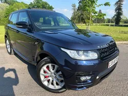 Blue Used 2015 Land Rover Range Rover Sport Autobiography Dynamic SUV | £15,993 (Fair price)