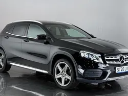 Black Used 2020 Mercedes GLA200 AMG line SUV | £19,300 (Fair price)