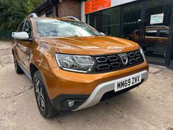 Orange Used 2020 Dacia Duster Prestige SUV | £8,595 (Fair price)