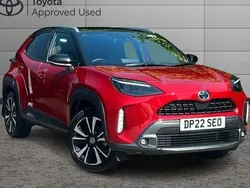 Used 2022 Toyota Yaris Hybrid Edition SUV | £24,631 (A bit pricey)