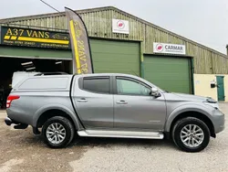 Grey Used 2019 Mitsubishi L200 Warrior Pickup | £12,945 (Fair price)