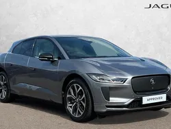 Grey Used 2024 Jaguar I-Pace R-Dynamic SUV | £32,721 (Fair price)