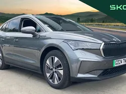 Grey Used 2024 Skoda Enyaq iV SUV | £28,295 (Super price)