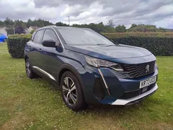 Blue Used 2023 Peugeot 3008 Allure+ SUV | £21,125 (Fair price)