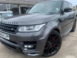 Grey Used 2014 Land Rover Range Rover Sport Autobiography Dynamic SUV | £13,990 (Good price)