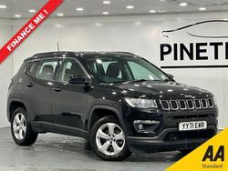 Black Used 2021 Jeep Compass Longitude SUV | £12,499 (Fair price)