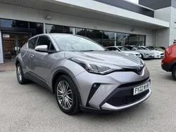 Silver metallic Used 2022 Toyota C-HR SUV | £19,499 (Good price)