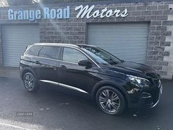 Black Used 2019 Peugeot 5008 GT-line MPV | £16,250 (Expensive)