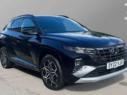 Phantom black Used 2022 Hyundai Tucson N Line SUV | £25,228 (Fair price)