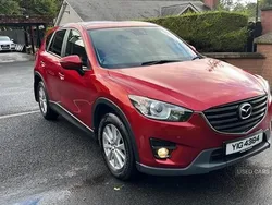 Red Used 2016 Mazda CX-5 SUV | £6,275 (A bit pricey)
