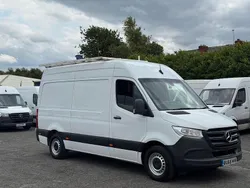White Used 2018 Mercedes Sprinter Van | £8,500 (Fair price)