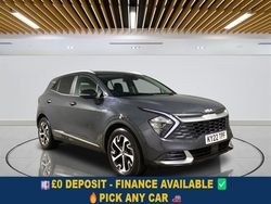 Grey Used 2022 Kia Sportage Launch Edition SUV | £20,149 (Fair price)