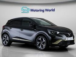 Black Used 2023 Renault Captur Engineered SUV | £17,500