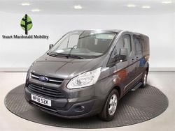 Grey Used 2018 Ford Tourneo Custom Titanium Van | £18,995 (Good price)