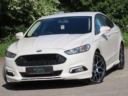 White Used 2017 Ford Mondeo ST-Line Hatchback | £5,994 (Fair price)