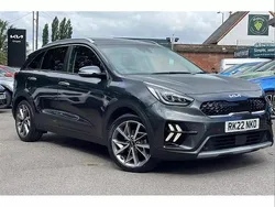 Grey Used 2022 Kia Niro 4 SUV | £20,697 (Fair price)