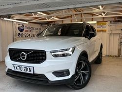 White Used 2020 Volvo XC40 R-Design SUV | £19,788