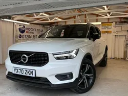 White Used 2020 Volvo XC40 R-Design SUV | £19,788