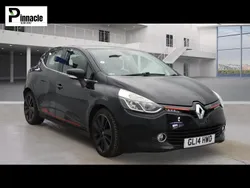 Black Used 2014 Renault Clio IV Dynamique Hatchback | £4,595 (Fair price)