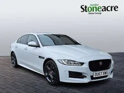 White Used 2017 Jaguar XE R-Sport Sedan | £11,000 (Good price)