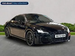 Black Used 2023 Audi TTS Sport Coupe | £39,086 (Fair price)