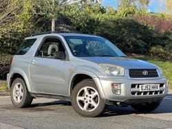 Silver Used 2002 Toyota RAV4 SUV | £995 (Fair price)