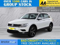 White Used 2018 VW Tiguan SE SUV | £13,395 (Good price)