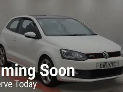White Used 2011 VW Polo GTI Hatchback | £7,495 (A bit pricey)